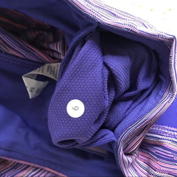 Lululemon Inspire Tight II (Mesh) - Iris Flower - Picture 9 of 10